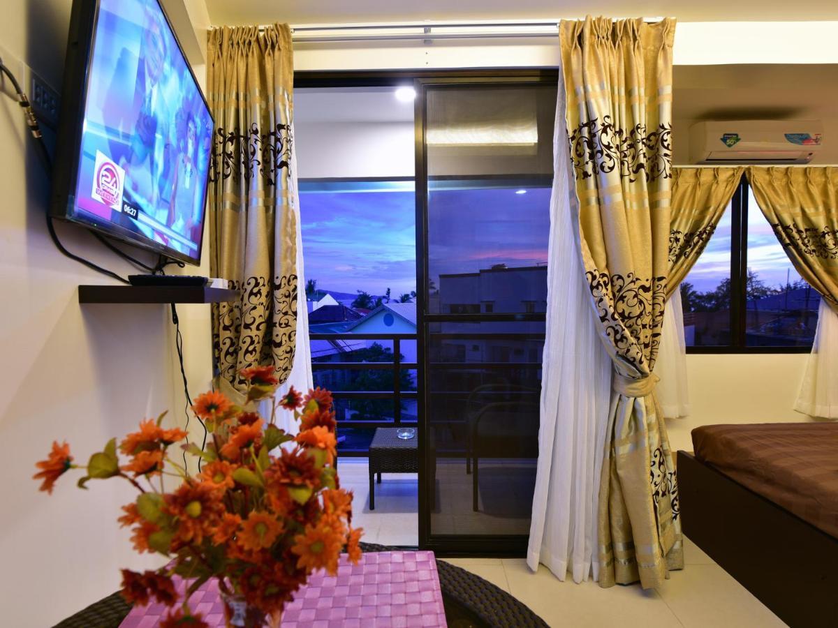 Anahaw Apartments Whitebeach Manoc-Manoc Bagian luar foto