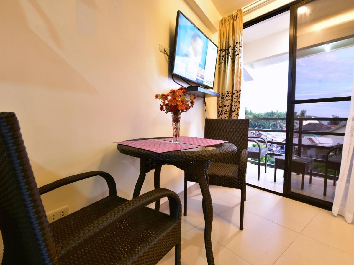 Anahaw Apartments Whitebeach Manoc-Manoc Bagian luar foto