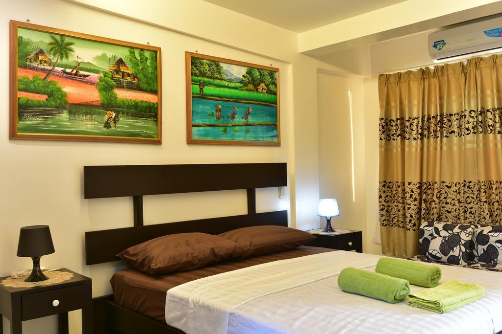 Anahaw Apartments Whitebeach Manoc-Manoc Bagian luar foto