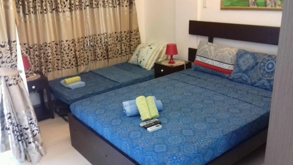 Anahaw Apartments Whitebeach Manoc-Manoc Bagian luar foto