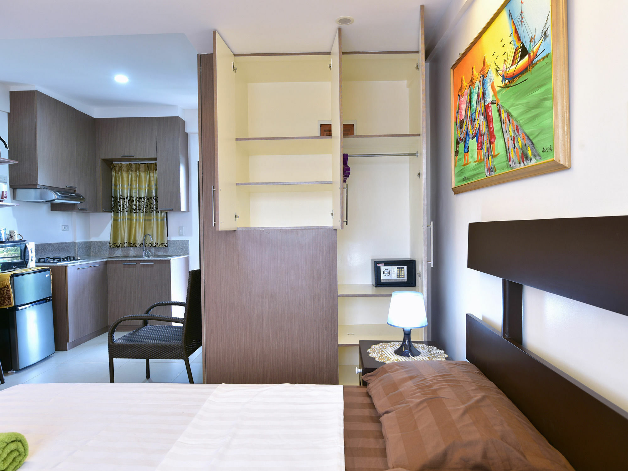 Anahaw Apartments Whitebeach Manoc-Manoc Bagian luar foto