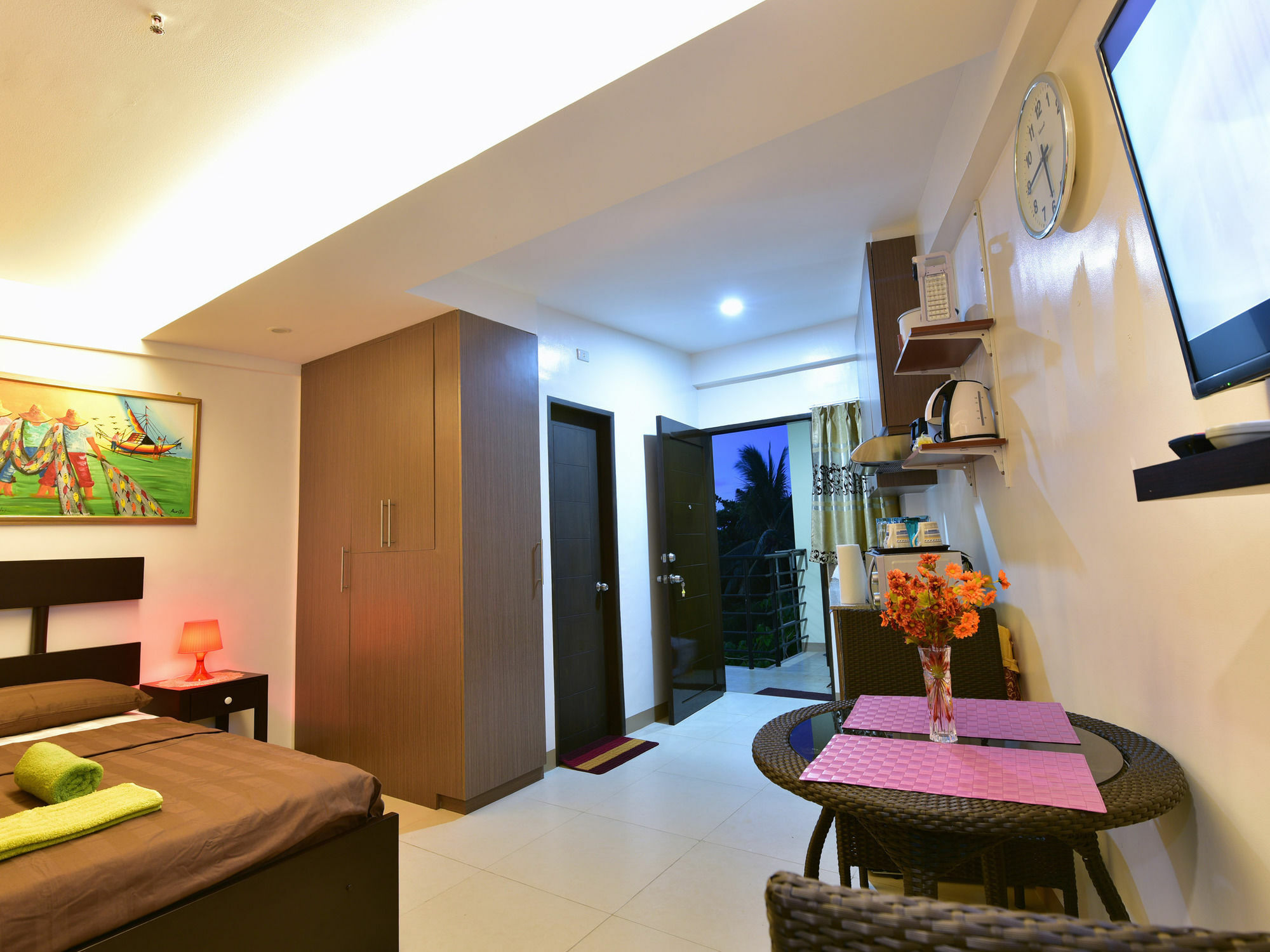 Anahaw Apartments Whitebeach Manoc-Manoc Bagian luar foto