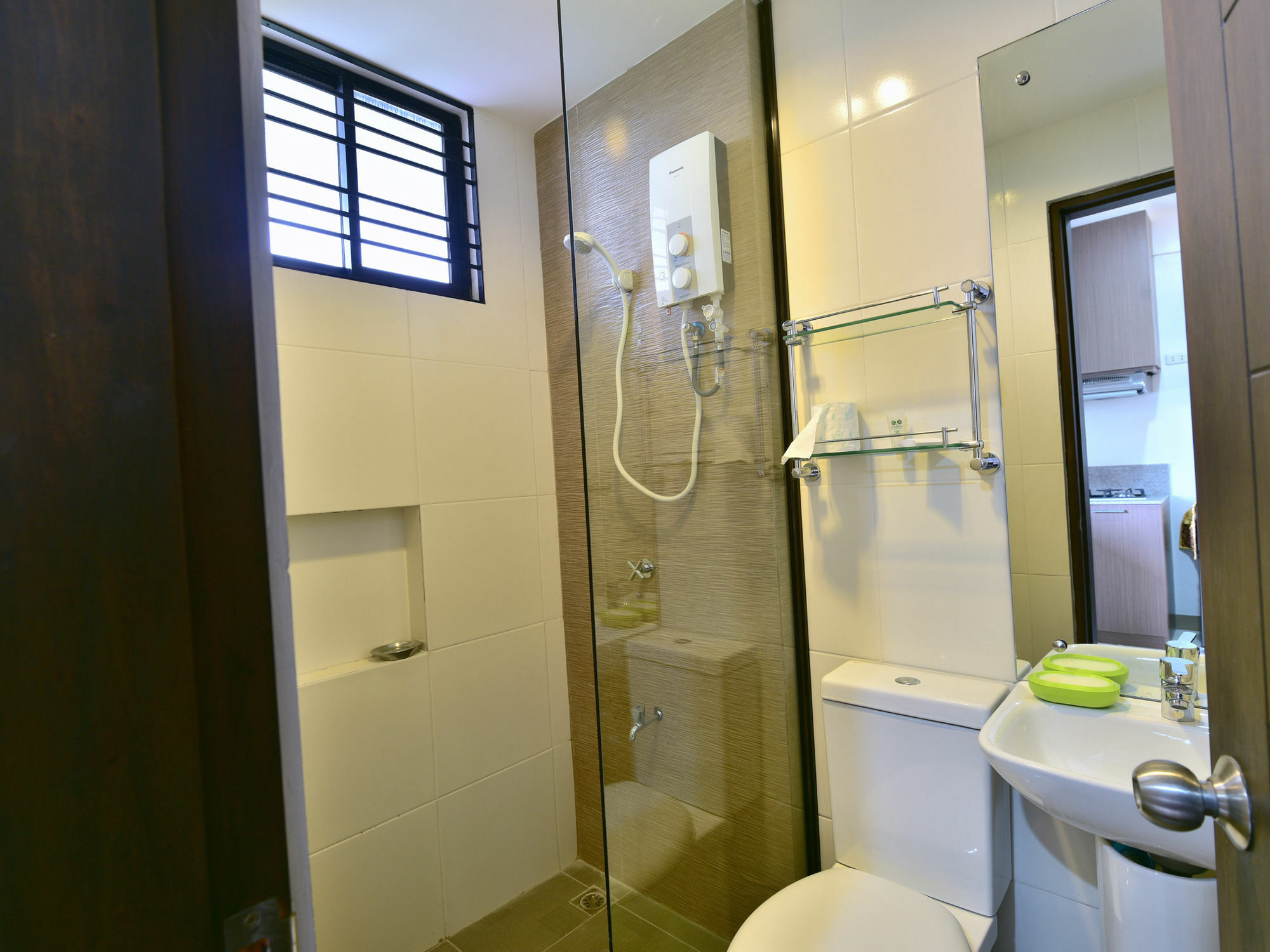 Anahaw Apartments Whitebeach Manoc-Manoc Bagian luar foto