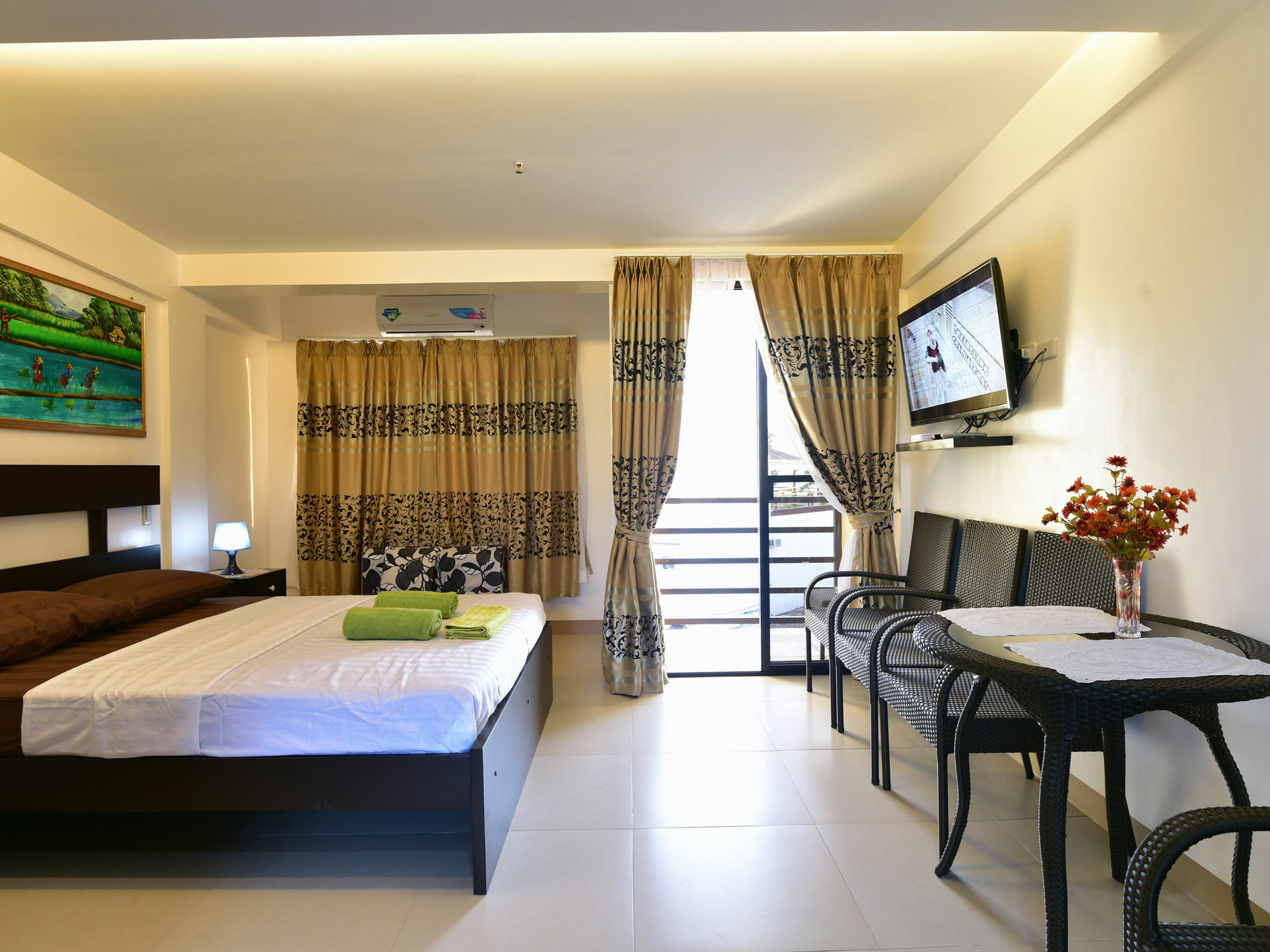 Anahaw Apartments Whitebeach Manoc-Manoc Bagian luar foto