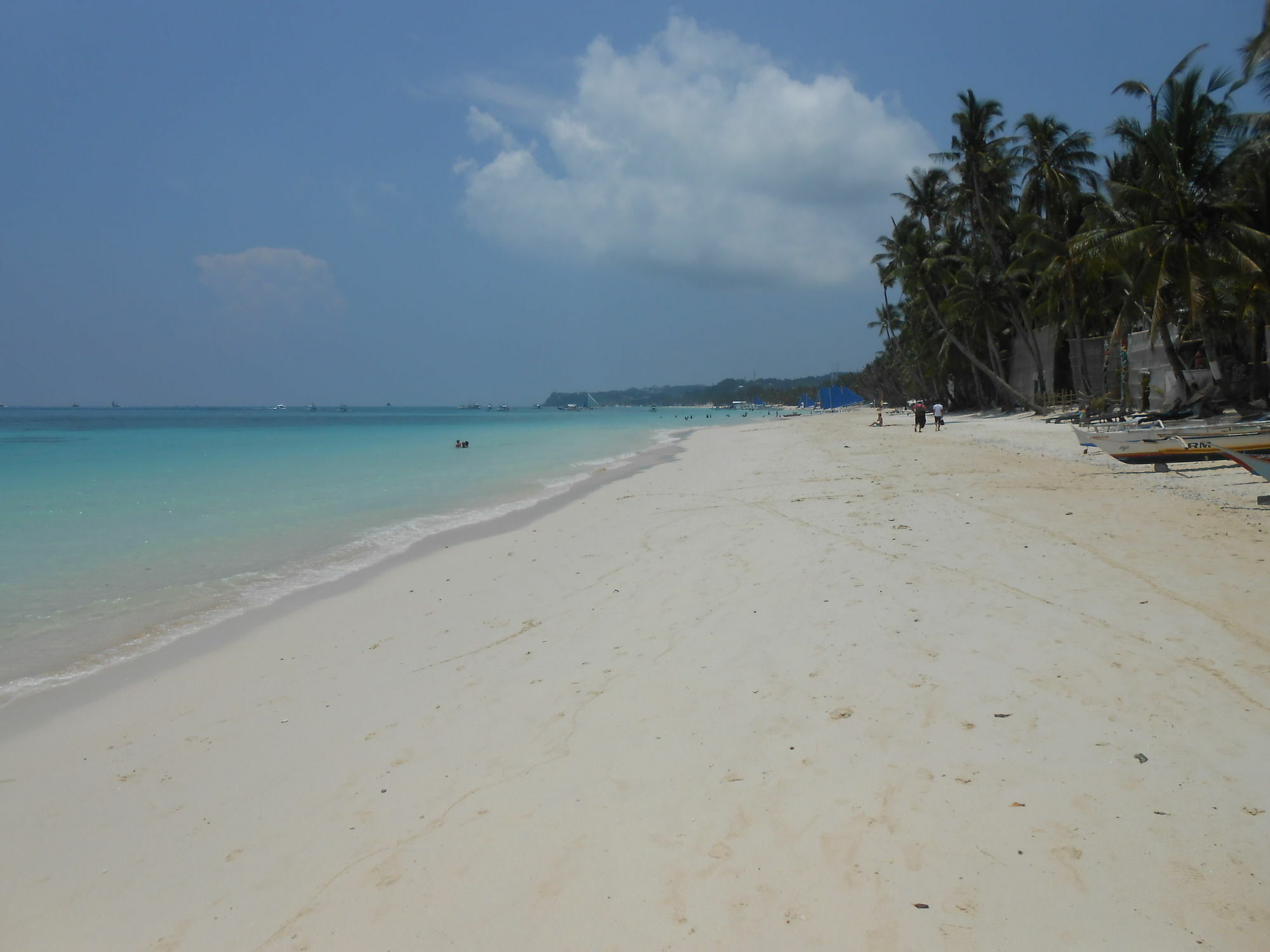 Anahaw Apartments Whitebeach Manoc-Manoc Bagian luar foto