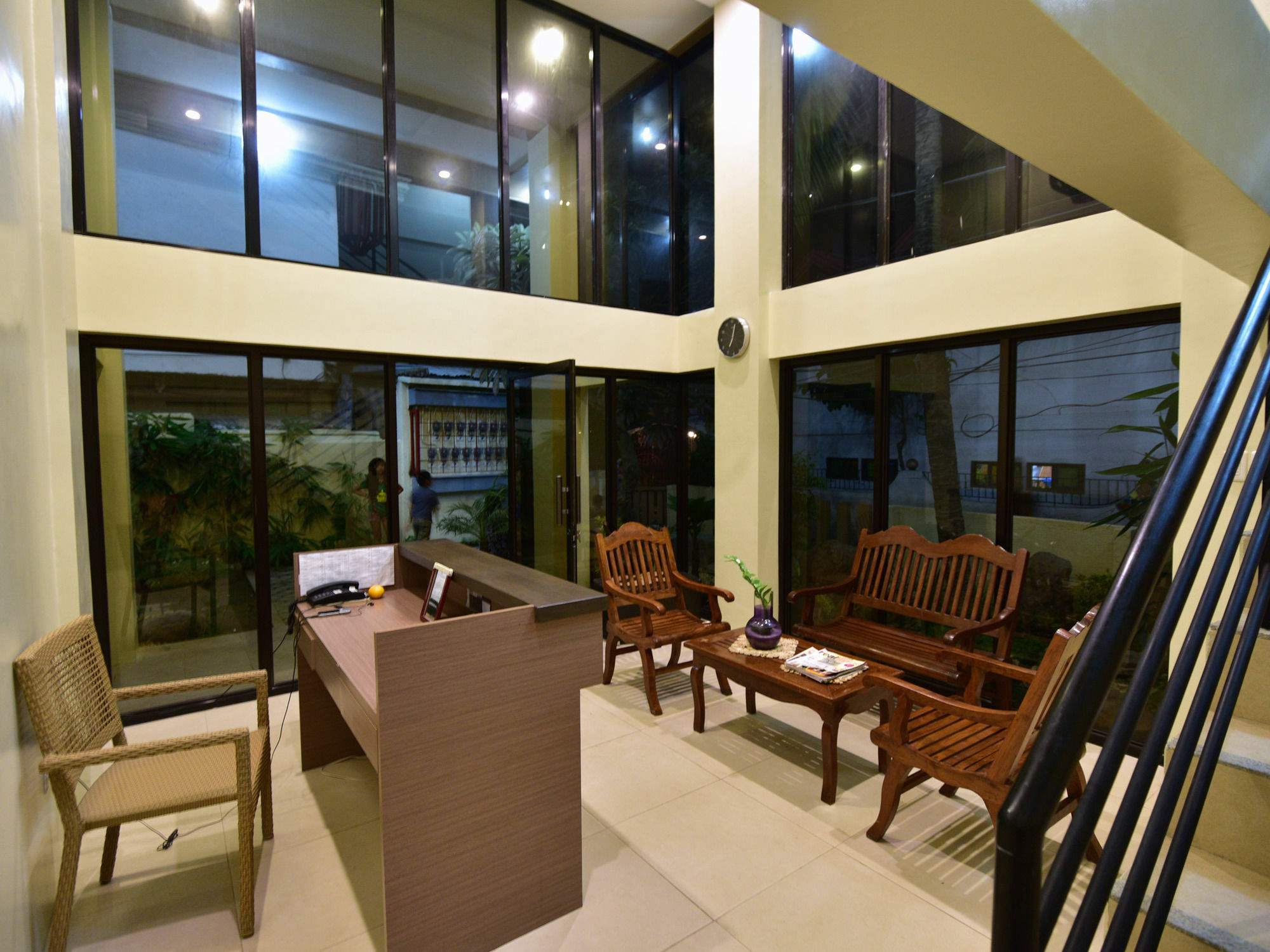 Anahaw Apartments Whitebeach Manoc-Manoc Bagian luar foto