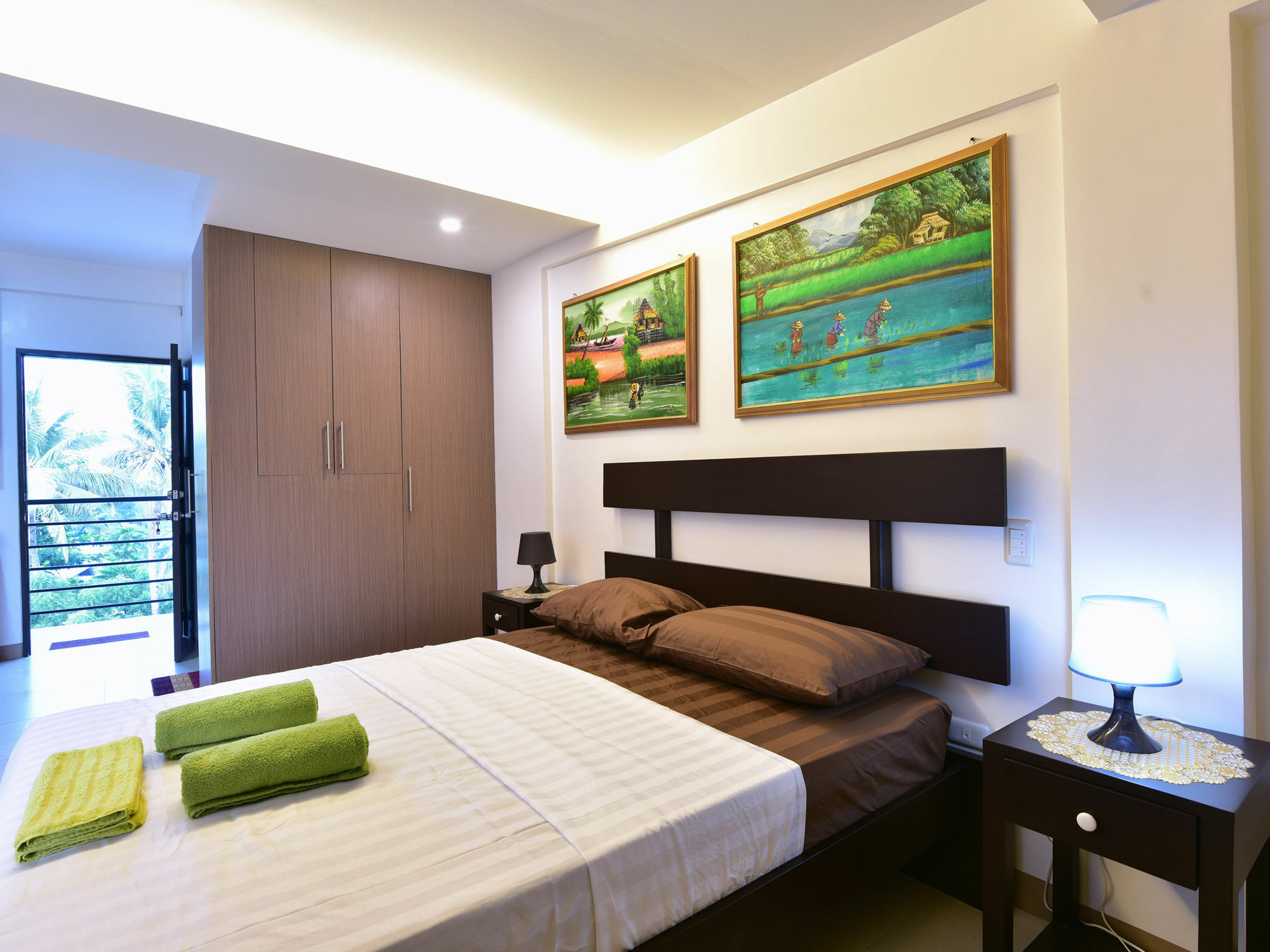 Anahaw Apartments Whitebeach Manoc-Manoc Bagian luar foto