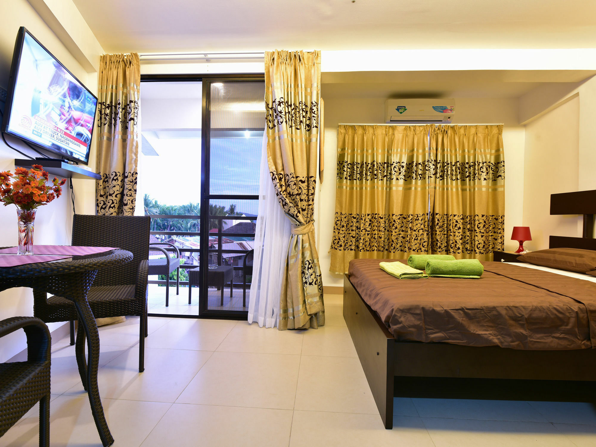 Anahaw Apartments Whitebeach Manoc-Manoc Bagian luar foto