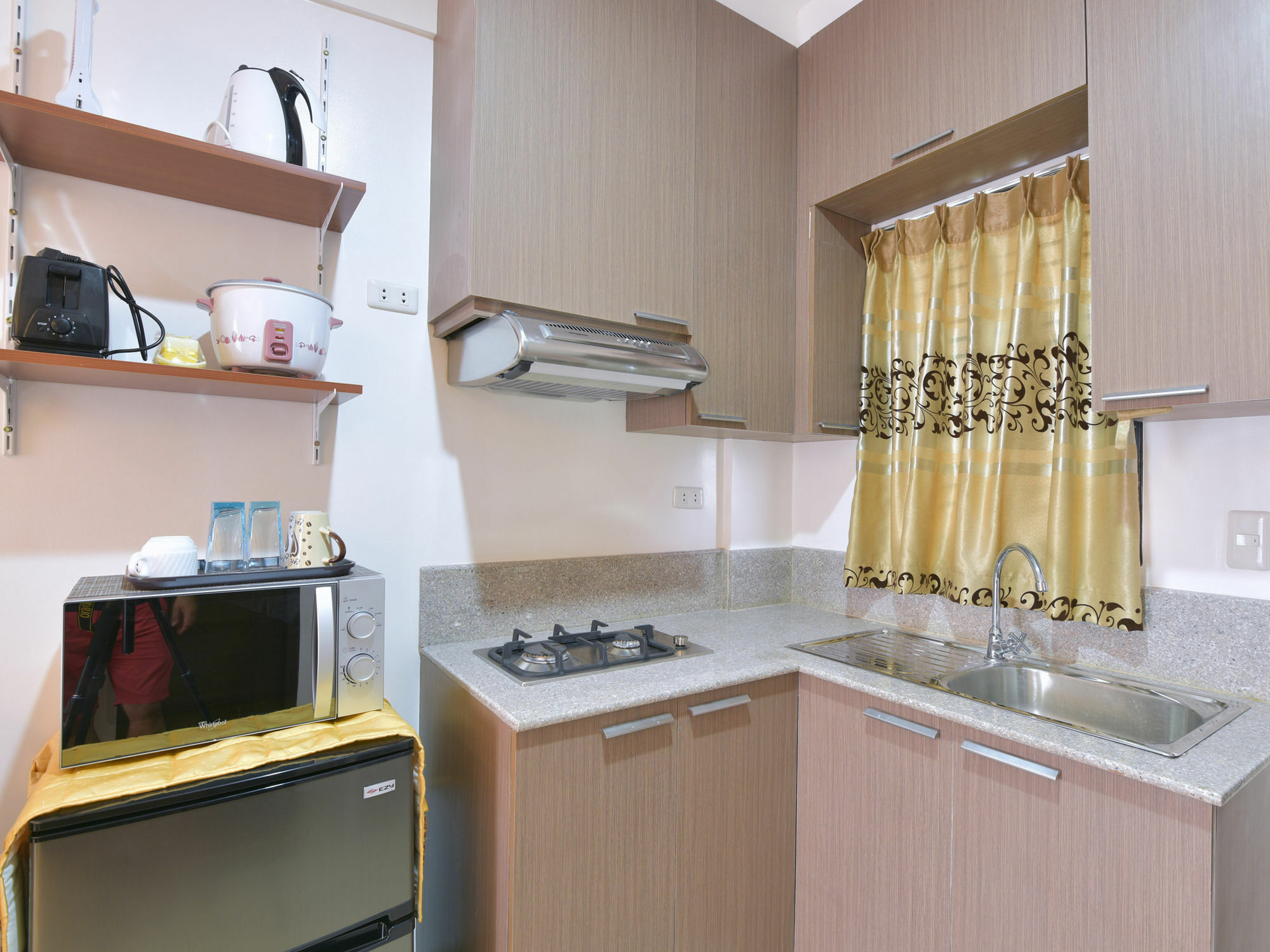 Anahaw Apartments Whitebeach Manoc-Manoc Bagian luar foto